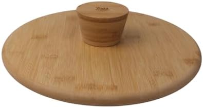 Alternative view of Ayaklı Yüksek Bambu Sunum Tabağı | Yükseltici Ayaklı Bambu Sunum Tepsisi – Doğal, Şık ve Dayanıklı (28cm*28cm*6cm)