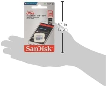 Alternative view of 256GB Ultra Lite MicroSDXC 100 MB, Beyaz/Gri