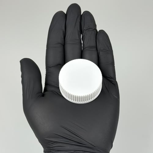 Vidalı Plastik Kapak, 41/18mm, 3L Kulplu Galon Şişe Uyumlu, Sızdırmaz Yedek Kapak, Beyaz (5)
