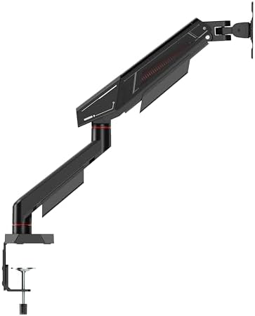 F114 Ultra 17-40” Monitör Standı (Maks: 12kg) (Siyah)