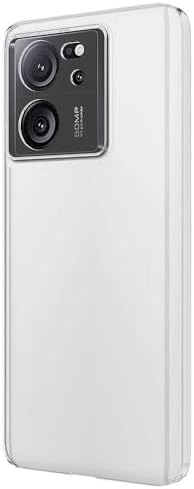 Xiaomi Mi 13T Pro ile uyumlu Kılıf Z-Droga Kapak Şeffaf Pürüzsüz Yüzey Kamera Çıkıntılı Koruma Xiaomi Mi 13T Pro için Şeffaf Sert Kılıf