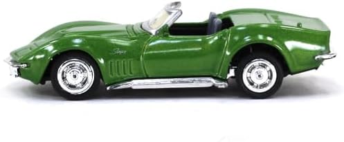 Alternative view of NEWRAY 1:43 Diecast Koleksiyon Metal Araba 1969 Chevrolet Corvette