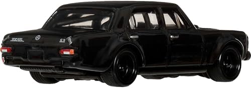 Mercedes-Benz 300 SEL 6.8 AMG araba kültür aracı, yüksek kaliteli oyuncak araba, 1:64 ölçeğinde, Real Riders lastikleri ve metal/metal gövde ve şasi, JKF20 - Görsel 2