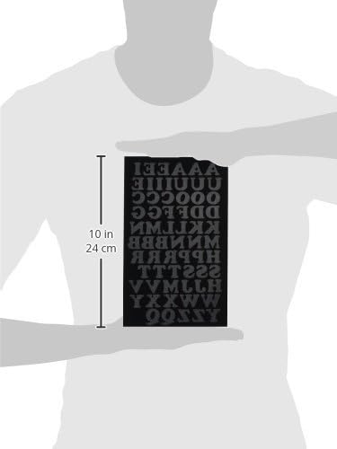 Dritz Iron-on Letters ütüyle yapıştırmak için harfler, siyah, 3/4 inç - Görsel 3