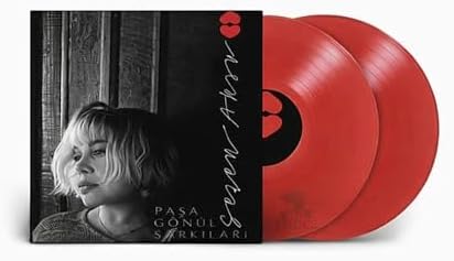 Alternative view of Sezen Aksu Paşa Gönül Şarkıları - Kırmızı Renkli Plak, Vinyl 2LP, Çift Plak Seti - My Yonca