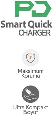 40W PD ve USB Turbo Şarj Adaptörü – Super Fast Hızlı Şarj