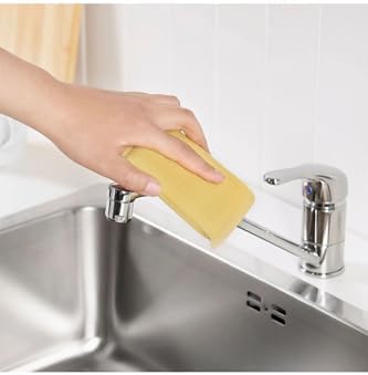 Pepprig Süngerli Ovalama Bezi Çok Renkli 3'Lü,TGEA000032