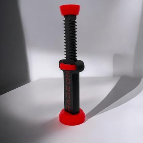 Ayarlanabilir Ekran Kartı Tutucu Radeon logolu, Ekran Kartı Destek Aparatı, Gpu 1 Adet - Görsel 2