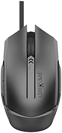 Alternative view of JamesDonkey James Donkey 112RS 6200DPI 6 Tuş PMW3327 Sensör RGB Optik Gri Gaming Mouse