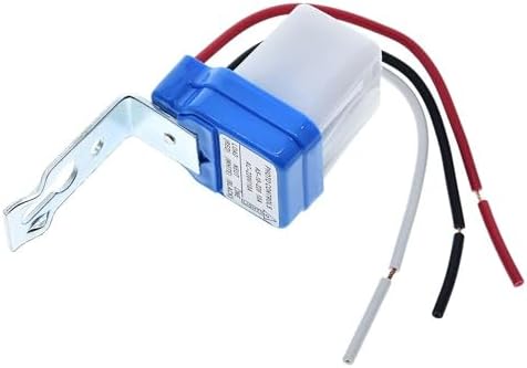 12V Fotosel Işık Sensörü Otomatik Gece Gündüz 10A Su Geçirmez LDR Sensör Bahçe Sokak Tabela Aydınlatma