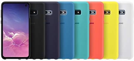 Alternative view of Galaxy S10e Silikon Cep Telefonu Kılıfı, Beyaz
