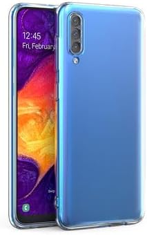 Alternative view of Galaxy A50 ile Uyumlu Kılıf Şeffaf Silikon Kamera Korumalı 3D