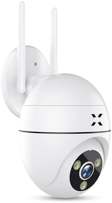 Xenon Smart Güvenlik Kamerası | 1440p Mobil Kontrol Hareket Takipli Gece Görüşlü Dış Mekan Kamera X7268 - Görsel 3