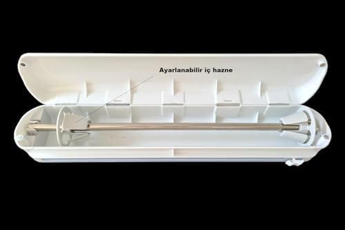 Alternative view of Doori Streç Film ve Aluminyum Folyo Kesme Streç Film Kesici Vakum Sabitlemeli Streç Film Kesim Kutusu