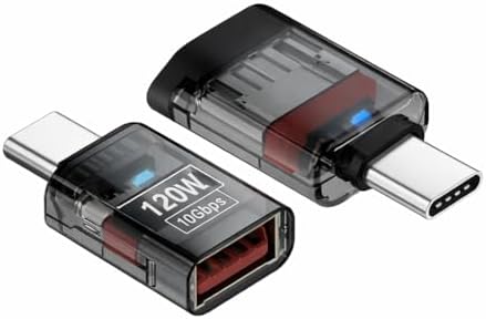 Type-C to USB OTG Dönüştürücü 120W 10Gbps Hızlı Şarj ve Veri Aktarım Destekli OTGTR