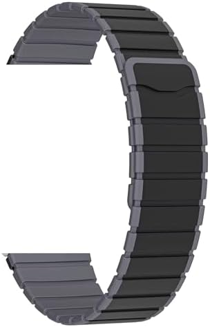 Silikon Mıknatıslı Kordon Apple Watch Serisi için, 38/40/41 mm Uyumlu Spor Kayış