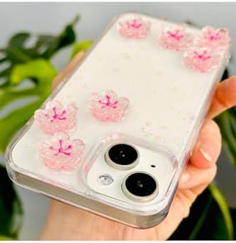 Alternative view of Iphone 14 Plus - 15 Plus ile Uyumlu Sakura Tasarımlı Oyuncaklı Silikon Kılıf