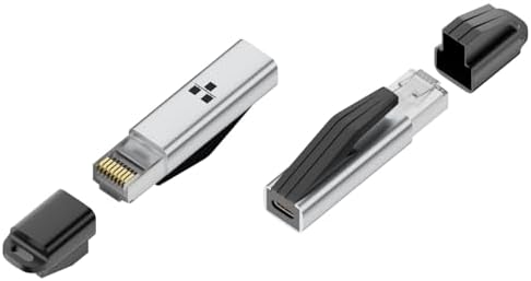 Type-C to RJ45 Ethernet Dönüştürücü Adaptör – 1000Mbps Gigabit LAN – USB-C Ethernet Çevirici OTGRJ - Görsel 3