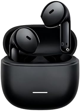 Xiaomi Redmi Buds 8 Active Black Kablosuz Bluetooth Kulaklık, Güçlü Bas Performansı, Yapay Zeka Destekli Gürültü Azaltma, Uzun Pil Ömrü, Siyah