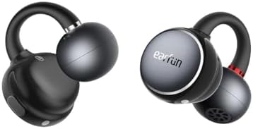 Alternative view of Earfun Clip Open Ear Adaptif Konforlu Kulaklık - Bluetooth 6.0-40 Saat Oynatma Süresi - IP55 - Gümüş Gri (EarFun Türkiye Garantili)