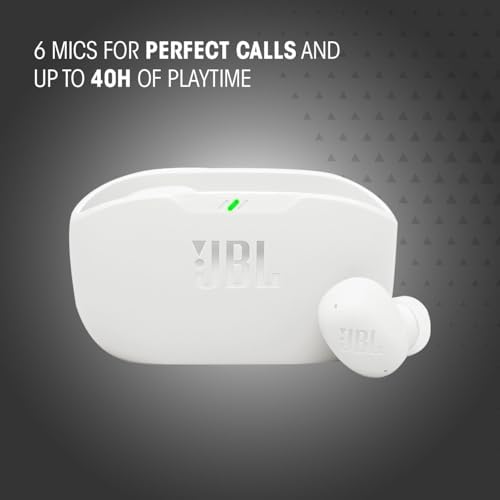 JBL Wave Buds2, Kablosuz Kulakiçi Kulaklık, IE, Beyaz