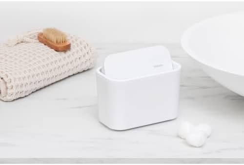 Alternative view of Brabantia Banyo Çöp Kutusu, Beyaz, Tek Boyut