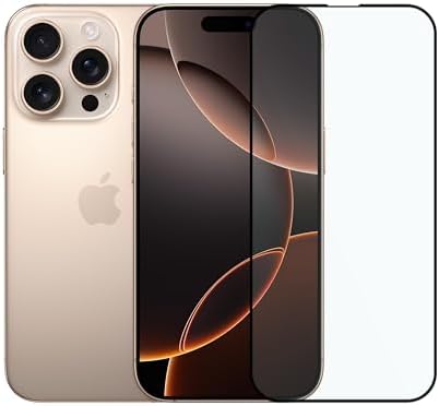Tam Kaplayan Parmak İzi Bırakmayan Safir Ekran Koruyucu Cam, iPhone 16 Pro Max İle Uyumlu - Görsel 3