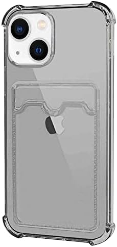 Alternative view of Apple iPhone 13 için Card Slot Shock Kılıf Siyah [iPhone 13 ile Uyumlu Kılıf - Siyah]
