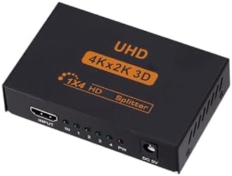 Alternative view of 5234 4 Port Uhd 4k Hdmi Switch Ekran Monitör Splitter Çoklayıcı Çoğaltıcı