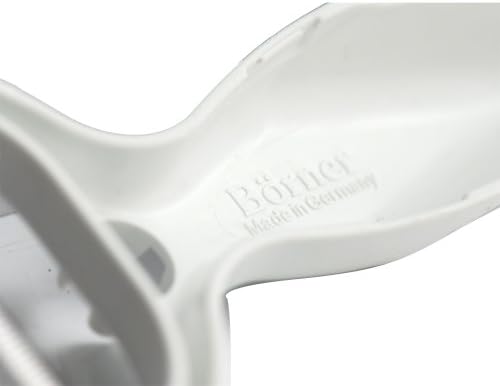 Börner 6 Başlıklı Beyaz Garnitür Soyacak Seti - Görsel 3