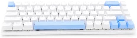 Alternative view of Spelt Skylion 68 Tuşlu Aydınlatmalı Drinkey Blue Mavi Switch Mekanik Kompakt Klavye Beyaz