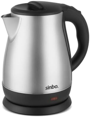 SK-8028 1500 W 1.8 LT Çelik Kettle