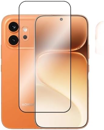 Honor 600/600 Pro ile Uyumlu 9H Temperli Full Ekran Antistatic Çerçeveli Ekran Koruyucu CamHonor 600/600 Pro için Ekran Koruma Camı Diamond Glass - Görsel 2
