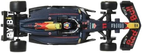 Formula 1 Model Araba F1 Red Bull RB20 Sergio Perez 11 - Cast Ölçek 1:64 - Uzunluk 8 cm - JBM19 - Görsel 3