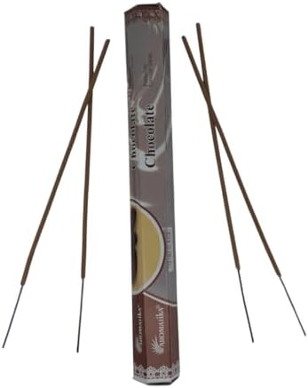 Unicuslife Aromaika Çikolata (chocolate) Çubuk tütsü (20 Adet)