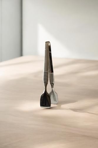 Alternative view of Çelik Şeker Maşası Çizgili Model-18/10