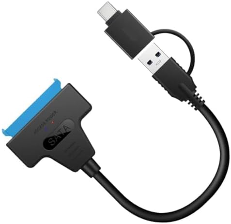 A4204 2in1 USB 3.0 Type-C To 2.5 inç Sata Hdd Ssd Çevirici Dönüştürücü