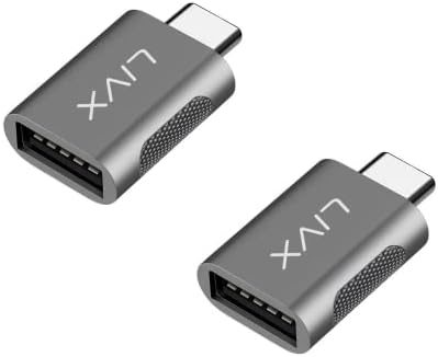 USB3.0 to Type C Çevirici Dönüştürücü OTG Adaptör LVA-OTGCM İkili Paket