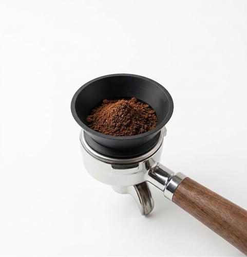 Portafiltre Dozaj Halkası, Dozaj Hunisi, Kahve Dökme Önleyici Huni, Espresso Hazırlık Hunisi