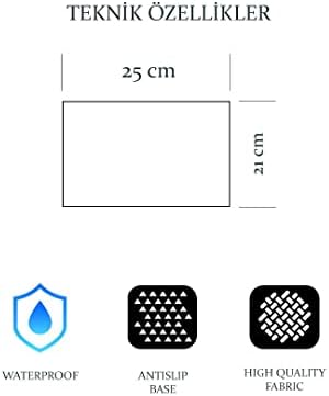 Alternative view of 25x21 Cm Mini Ofis Mouse Pad