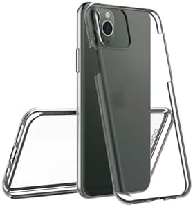 Alternative view of Apple Iphone 11 Pro (5,8) 360 Kılıf Silikon Şeffaf Ön Arka Kmp ile uyumlu