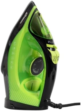 Buharlı Ütü Damlama Önleyici Sistem, Dikey Ütüleme, Yeşil, 2600 Watt, CU-3328 Apex