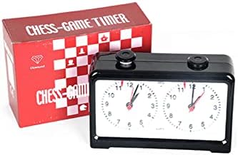 Profesyonel Pilli Analog İthal Satranç Saati 1275 - Görsel 3