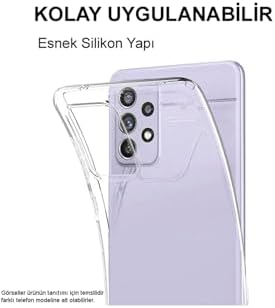 Alternative view of Realme 10 4G ile Uyumlu Kapak 1mm Süper Silikon Şeffaf Kılıf