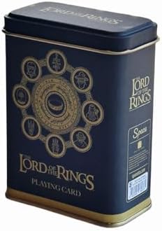 Space The Lord Of The Rings Yüzük Kardeşliği Oyun Kartı - Görsel 3