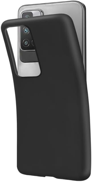for Redmi 10 2022 ile uyumlu darbe emici esnek silikon siyah lansman cep telefonu kılıf (Redmi 10 2022) - Görsel 3