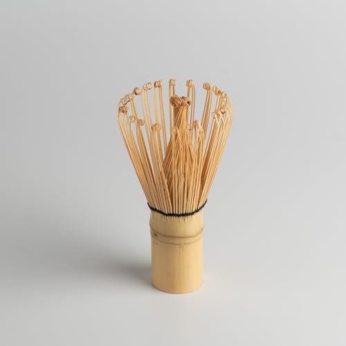 Alternative view of Toganoo Tea Matcha Çayı Fırçası Geleneksel Bambu Çırpıcı El Yapımı Köpürtücü Bamboo Whisk (Chasen) Yeşil Çay Tozu Karıştırıcı
