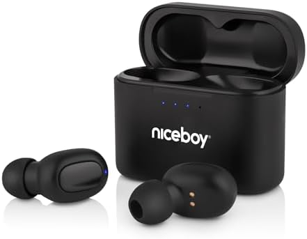 Alternative view of Niceboy HIVE Podsie 3 Siyah Kablosuz Bluetooth 5.1 35 Saat Pil Ömürlü Kulaklık