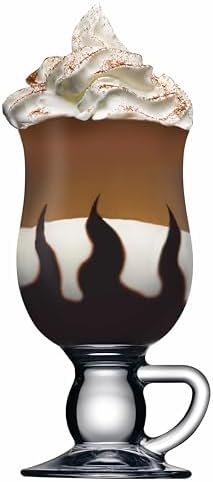 COFFEE IRISH COFFEE FINCAN/KUPA 270 CC 2'Lİ HEDİYELİK KUTU - Görsel 2
