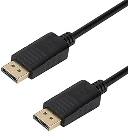 4316 Displayport To Displayport Görüntü Monitör Bağlantı Kablosu, Siyah